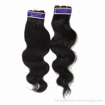 Pop hair cheap Brazilian virgin hair weave, 2-piece lot Brazilian body hair, 10-30 inches